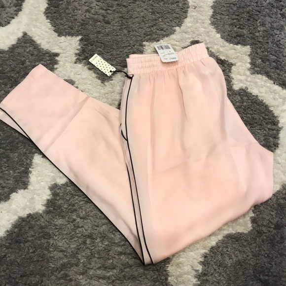 FOREVER 22 SLEEPWEAR SET PINK/BLACK - Picture 3 of 3